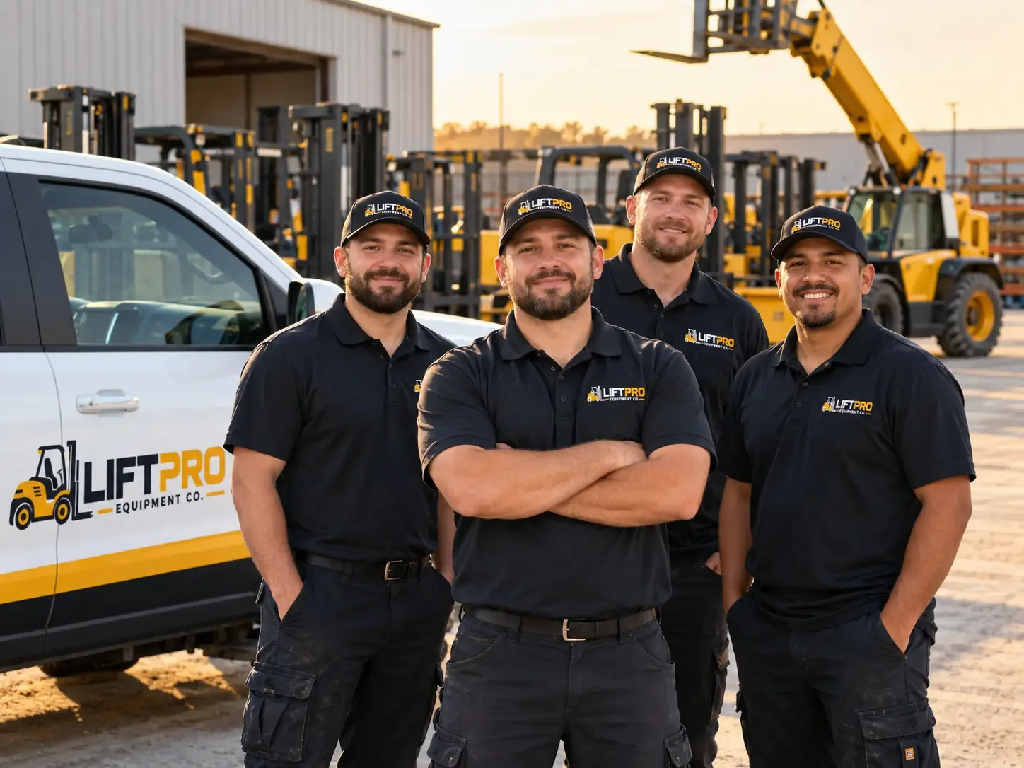 Forklift Rental company in Salem, NE